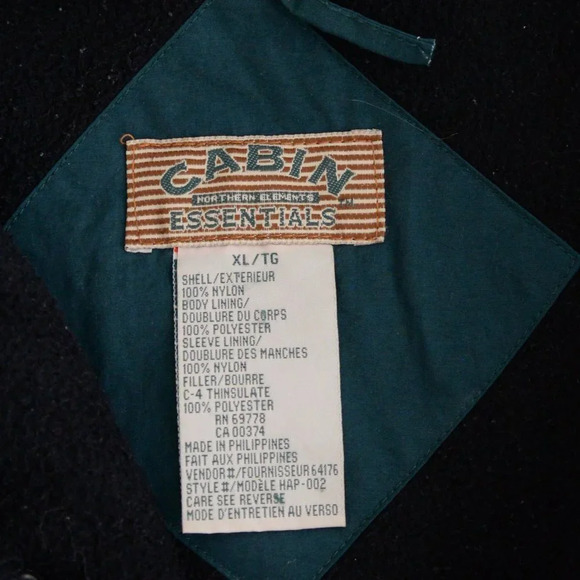 Men's Teal Hooded Jacket - Picture 7 of 16